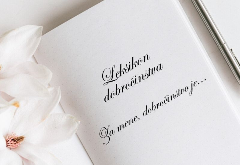 dobrocinitim leksikon dobrocinstva festival filantropije