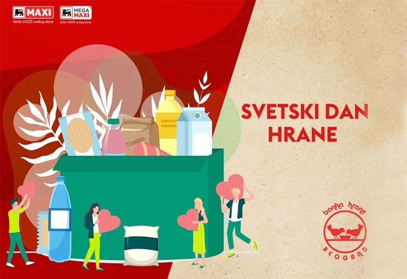 dobrocinitim svetski dan hrane humanitarna akcija banka hrane deleze maxi tempo